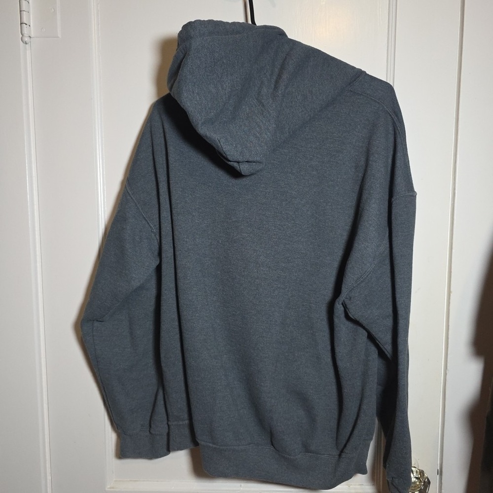 Oklahoma OU Sooner Men's Gray Hoodie Sweatshirt XL - Picture 4 of 5